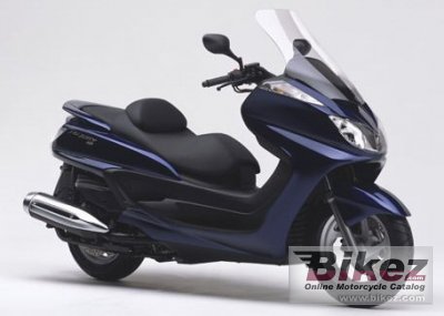 2004 Yamaha Majesty 400 photo
